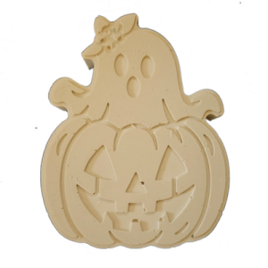 Pop Up Ghost Jack-o-lantern