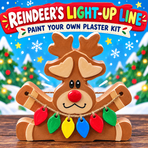 Reindeer's Light-Up Line