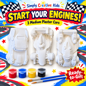 Start Your Engines! Paint Kit