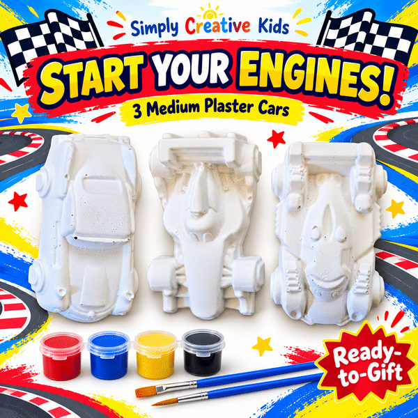 Start Your Engines! Paint Kit